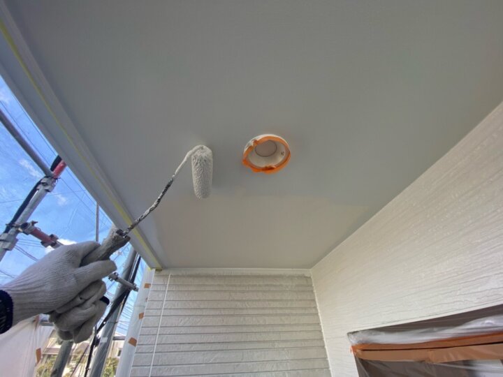 【中塗り】軒天井