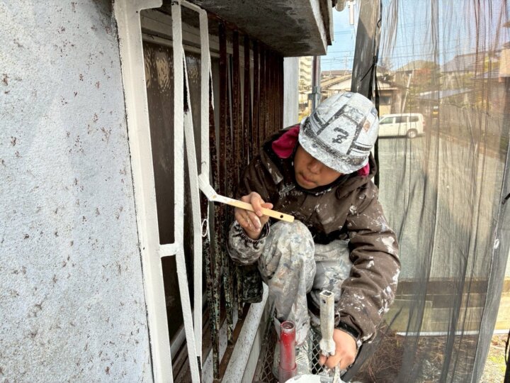 【錆止め】倉庫