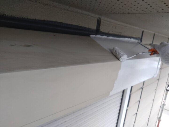 【錆止め】シャッターボックス