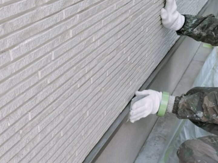 【下地処理】水切り