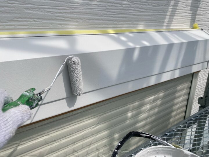 【中塗り】シャッターボックス