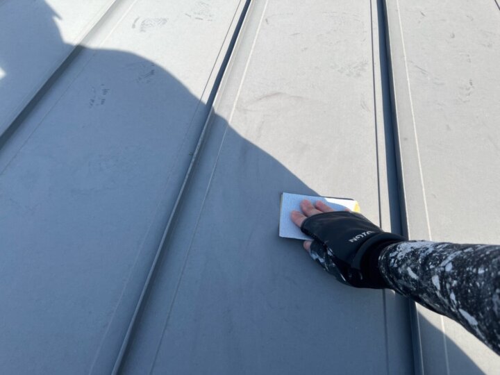 【下地処理】屋根