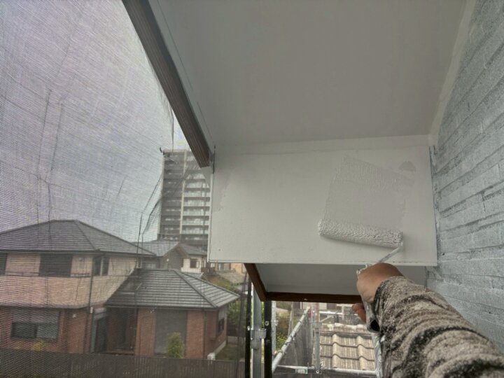 【中塗り】軒天井