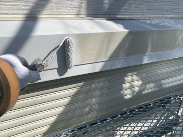 【錆止め】シャッターボックス