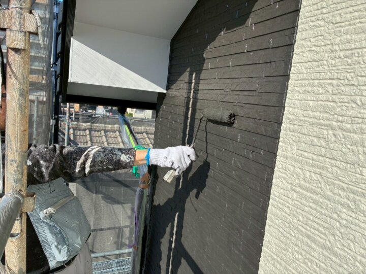 【上塗り】外壁