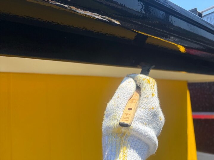 【中塗り】破風板