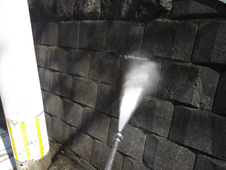 【外構】高圧洗浄