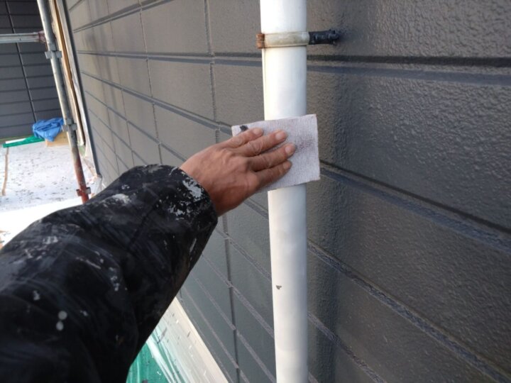 【下地処理】雨樋