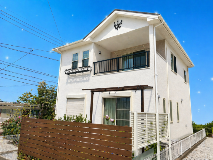 福岡県古賀市【30坪】外壁塗装