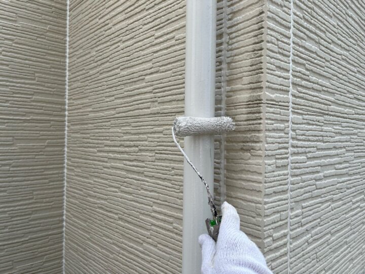 【中塗り】雨樋