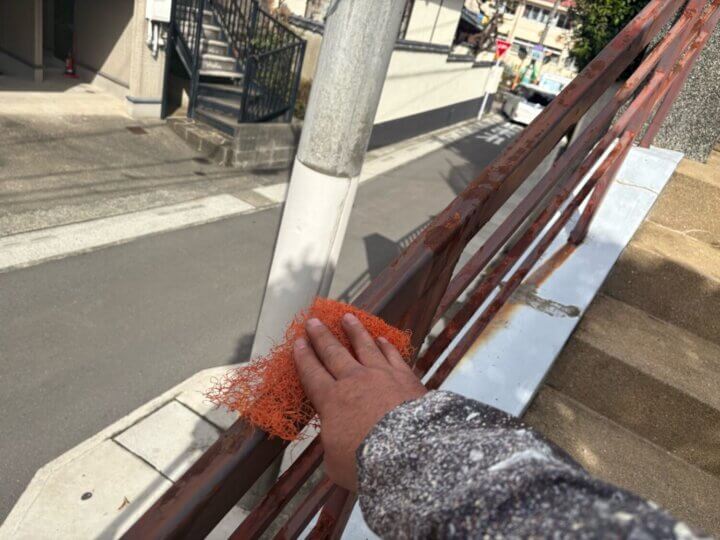 【下地処理】階段