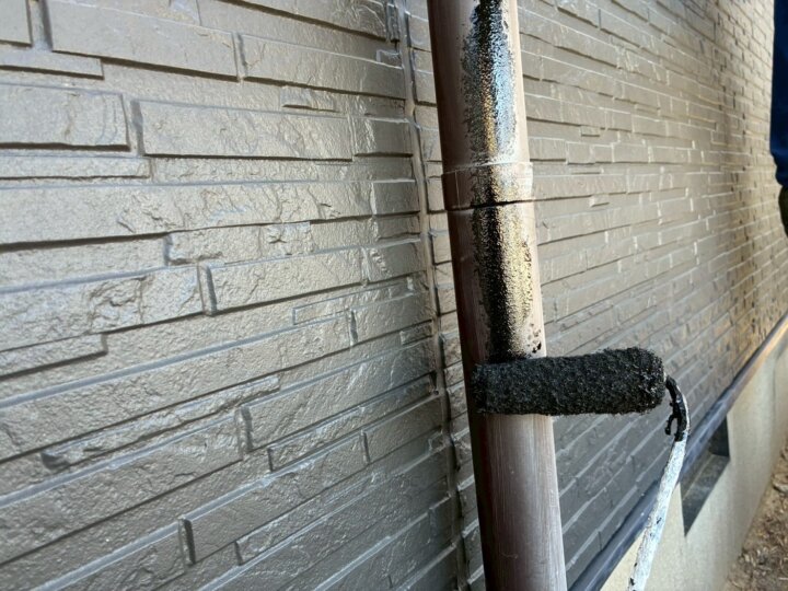 【中塗り】雨樋