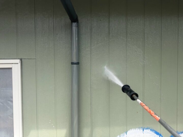 【高圧洗浄】外壁