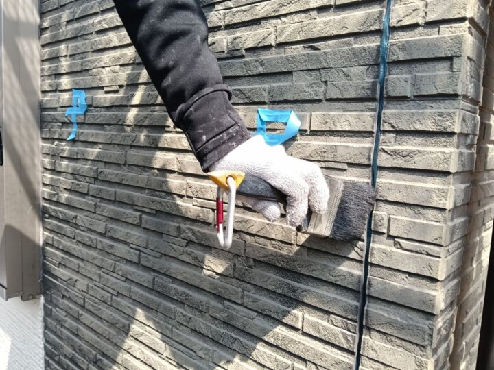 【撤去後清掃】板間目地コーキング