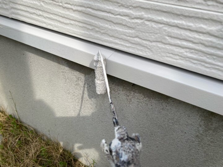 【中塗り】水切り