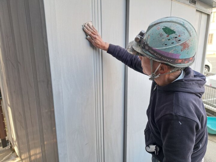 【下地処理】倉庫