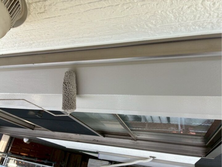 【上塗り】シャッターボックス