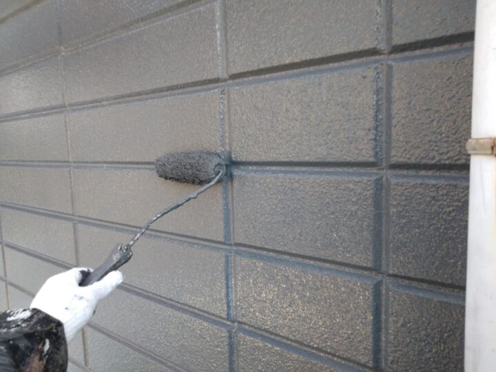 【上塗り】外壁