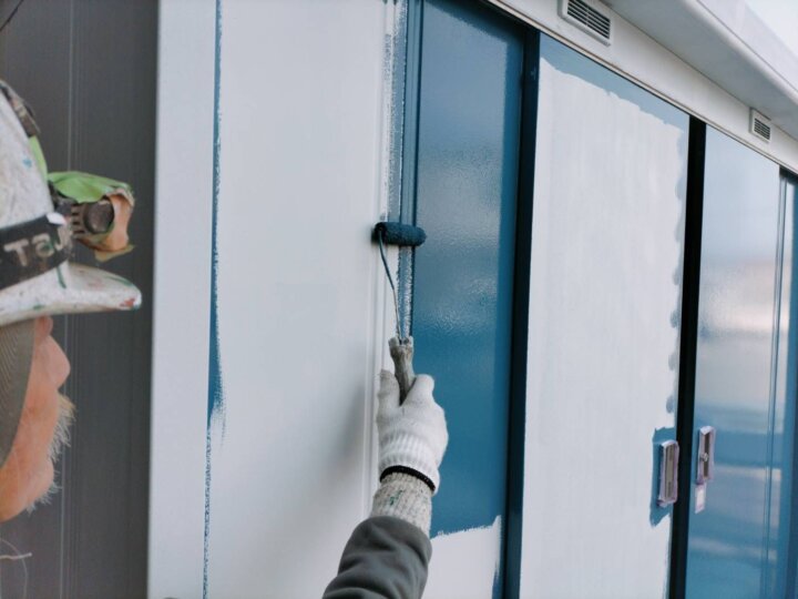 【中塗り】倉庫