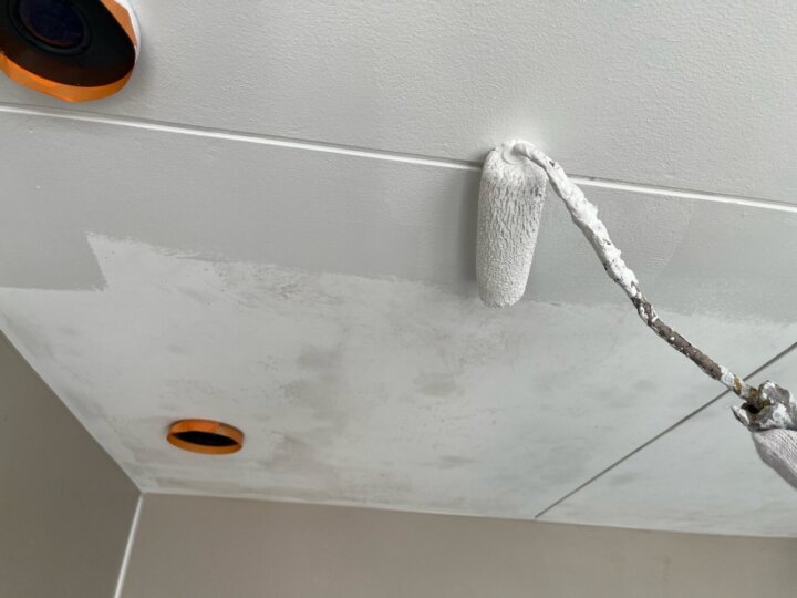 【中塗り】軒天井