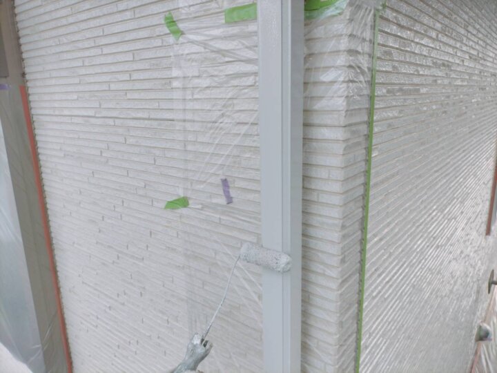 【中塗り】雨樋