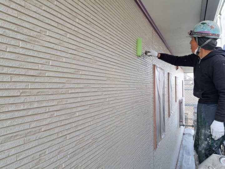 【上塗り】外壁