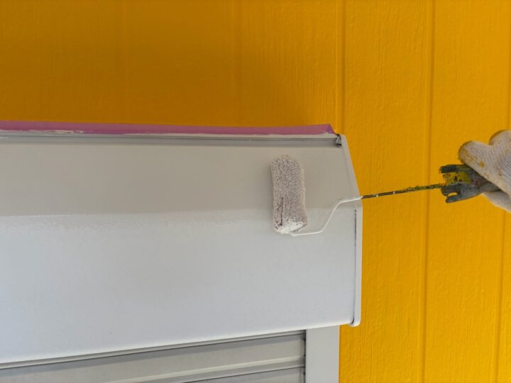 【上塗り】シャッターボックス