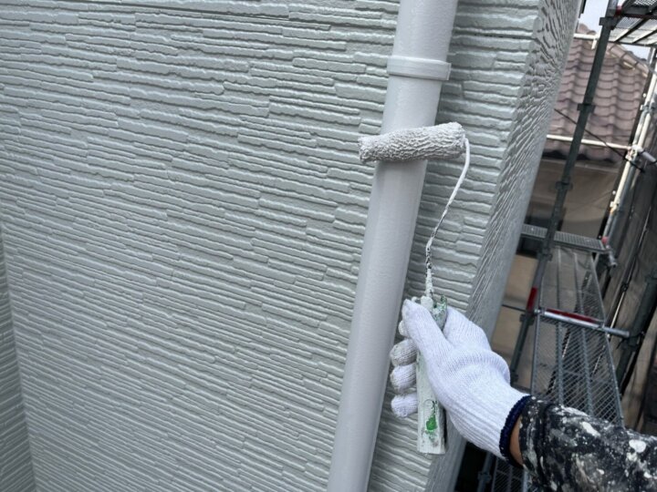 【上塗り】雨樋