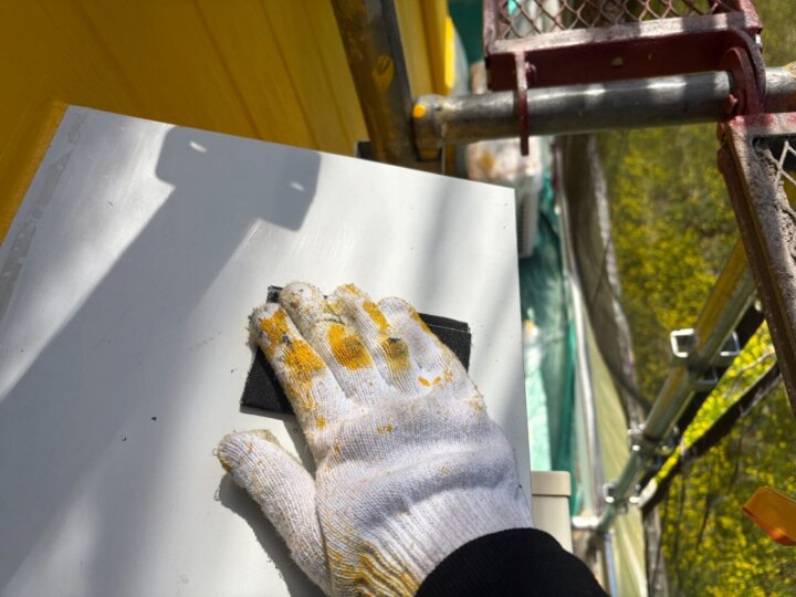 【下地処理】庇