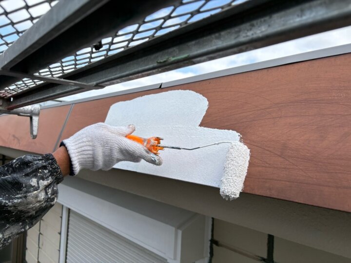 【錆止め】破風板