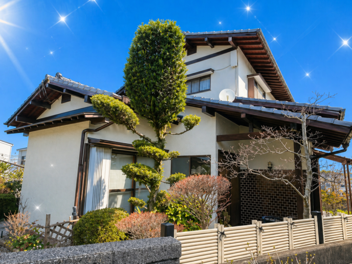 福岡県春日市【40坪】外壁塗装