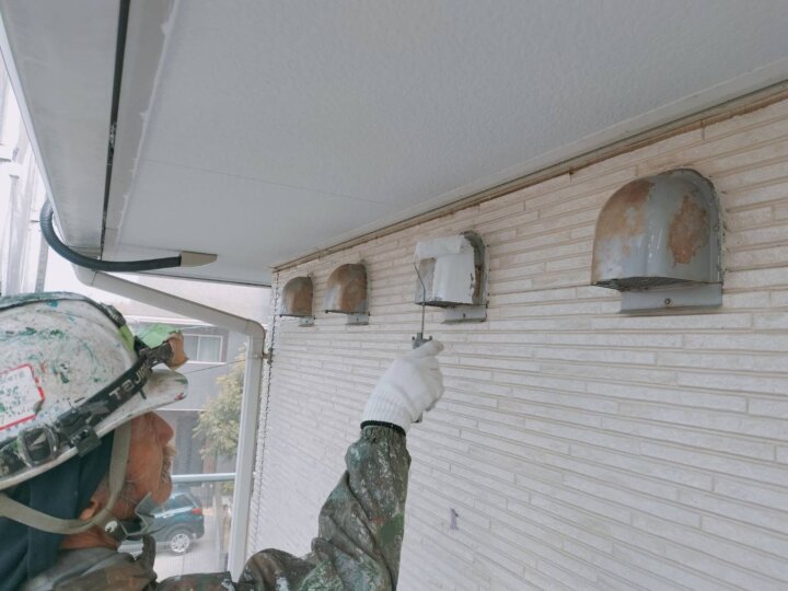 【錆止め】換気フード