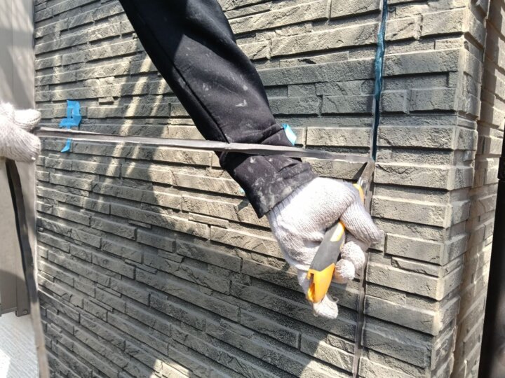 【撤去】板間目地コーキング