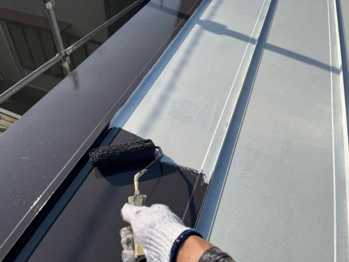 【中塗り】屋根