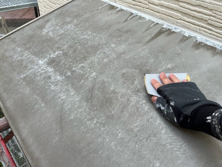 【下地処理】庇