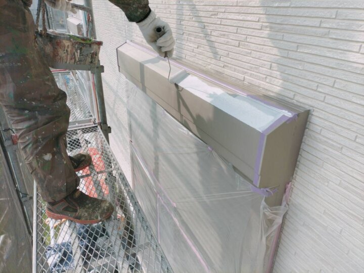 【錆止め】シャッターボックス