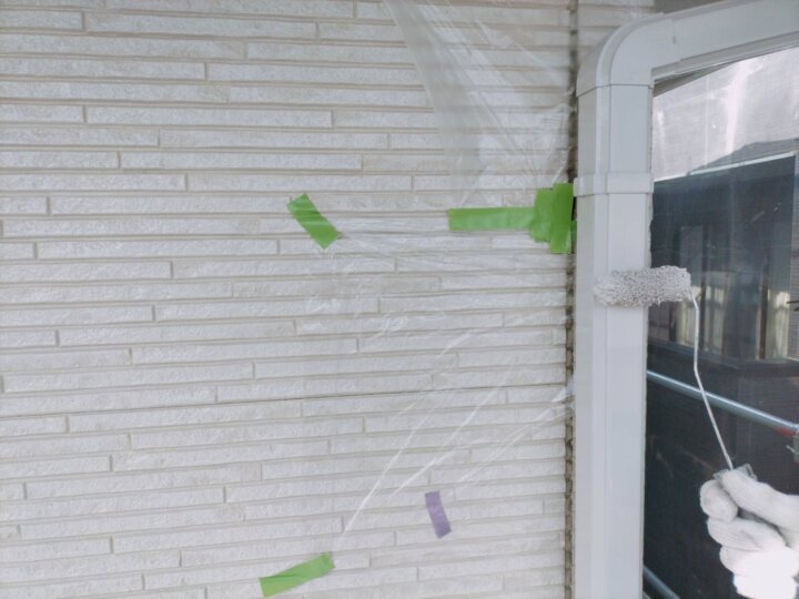 【上塗り】雨樋