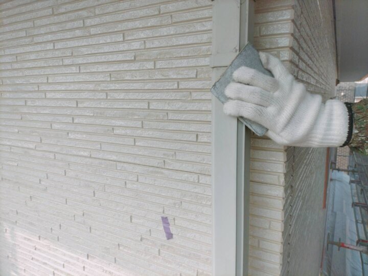 【下地処理】雨樋