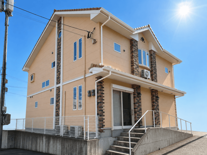福岡市東区【70坪】外壁塗装