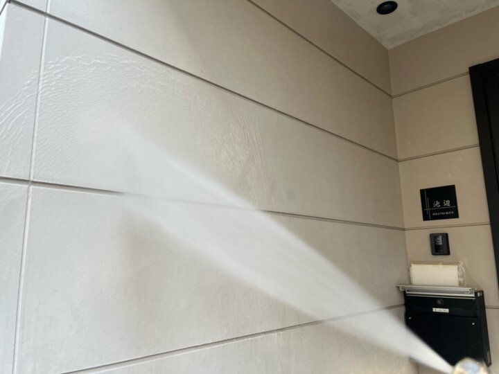 【高圧洗浄】外壁