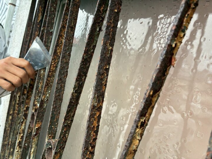 【下地処理】倉庫