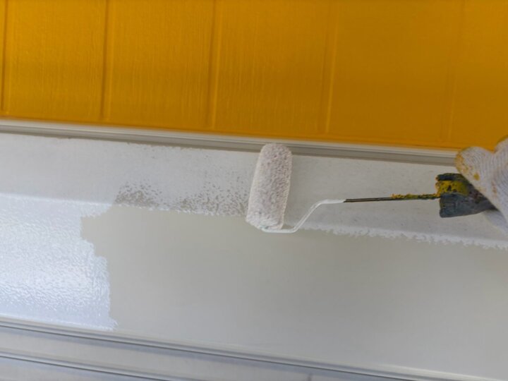 【錆止め】シャッターボックス