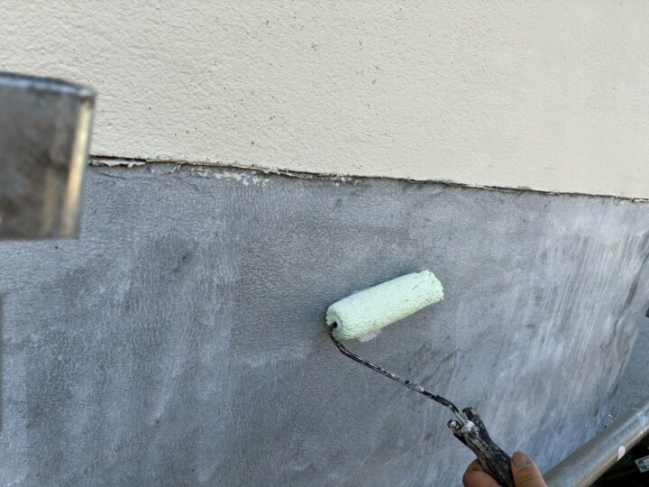 【下塗り】基礎