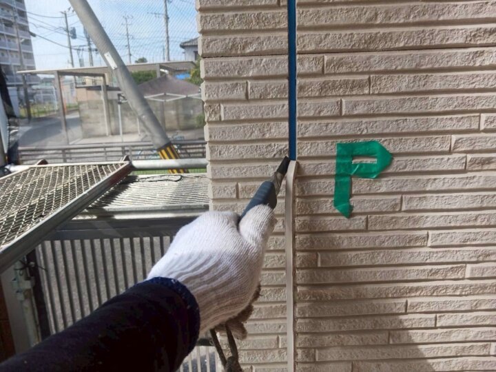 【撤去】板間目地コーキング