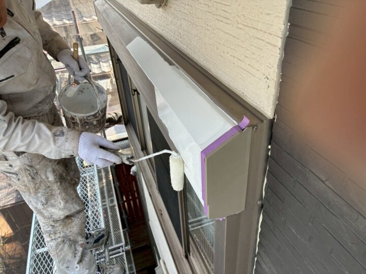 【錆止め】シャッターボックス