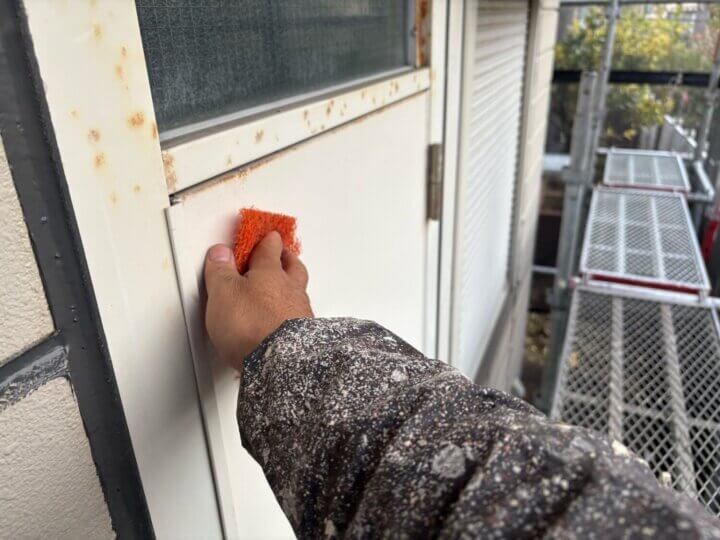 【下地処理】扉