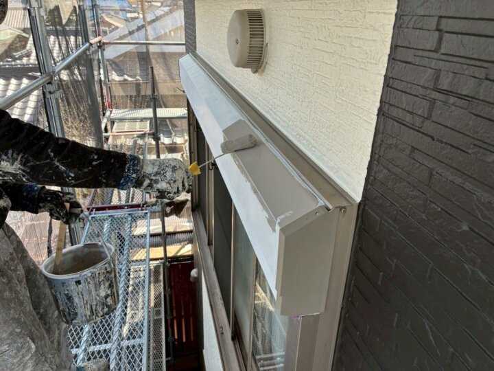 【中塗り】シャッターボックス