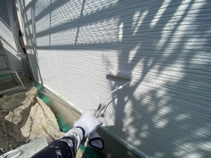 【上塗り】外壁