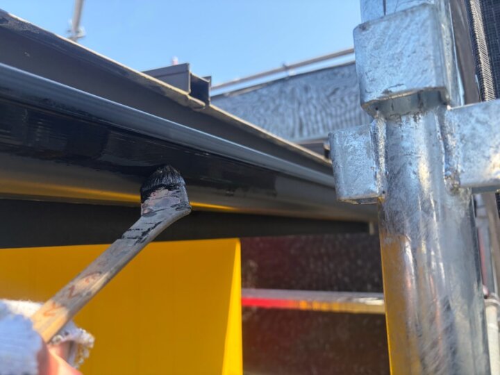 【中塗り】雨樋