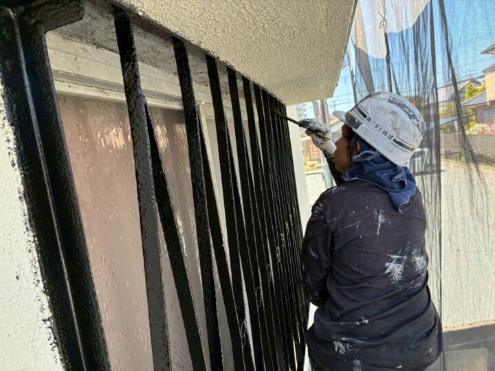 【上塗り】倉庫